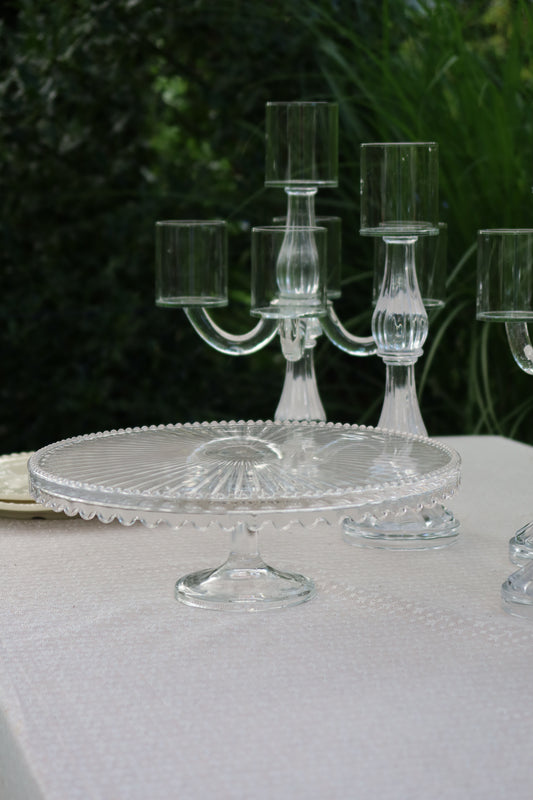 Glas-Tortenplatte mit Fuß Ø 32 cm – Für die schönsten Momente am Tisch