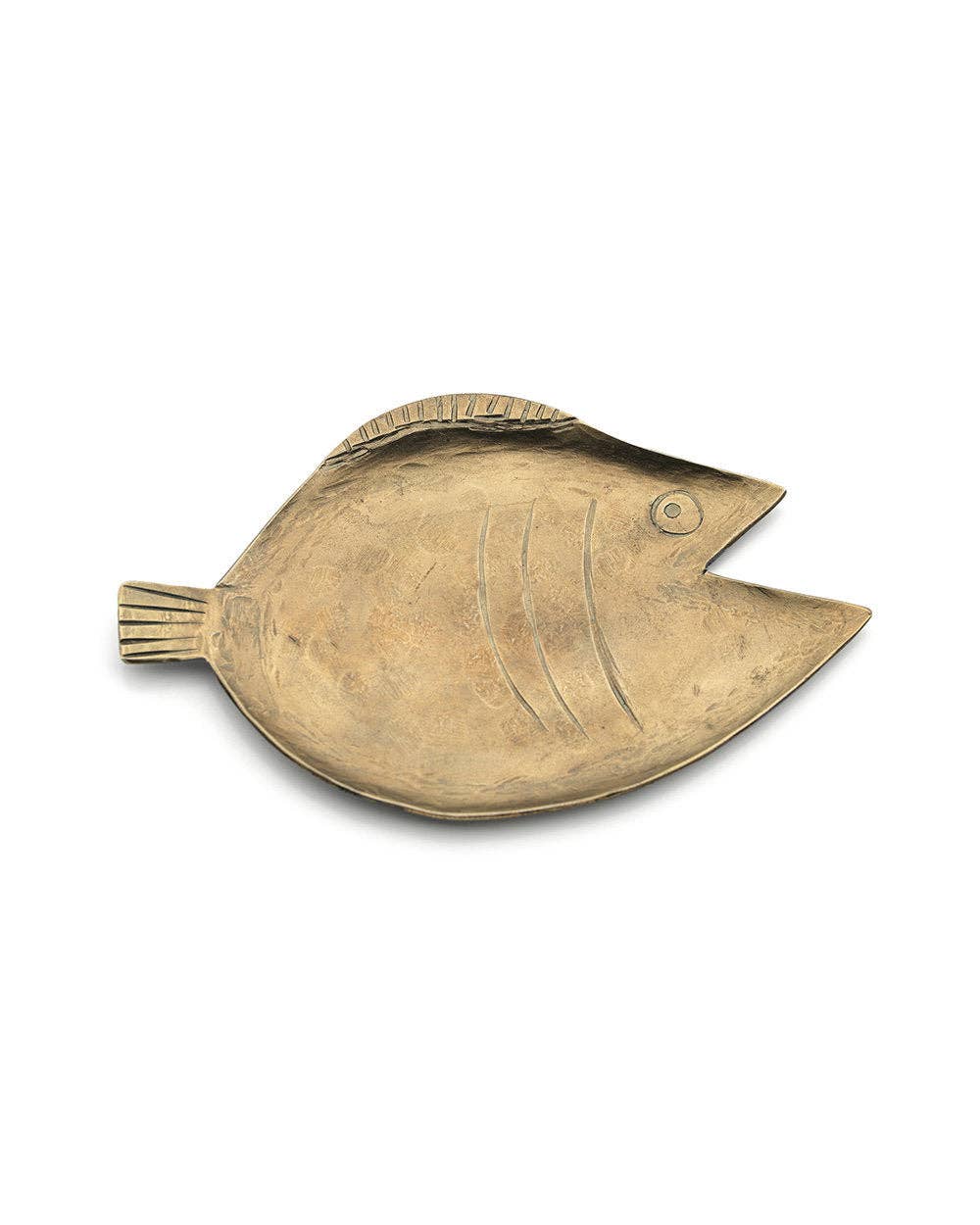 Serviertablett gold Messing – dekoratives Tablett | Bazar Bizar