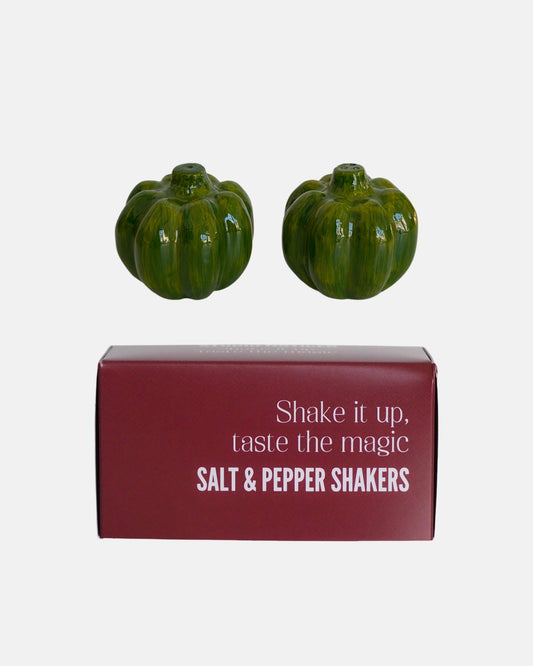 Salz & Pfefferstreuer Set – Paprika grün | Gewürzstreuer