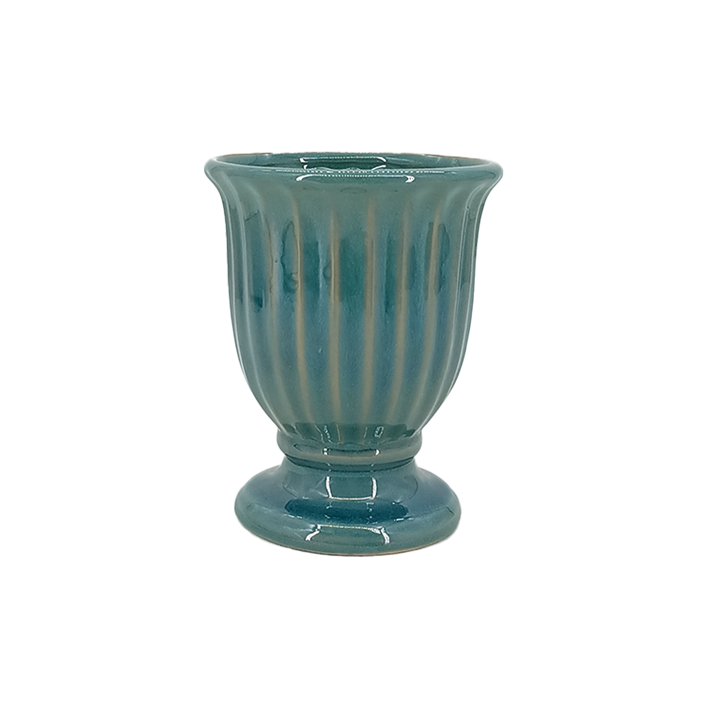 Vase MARE – Türkisblau | 15 cm