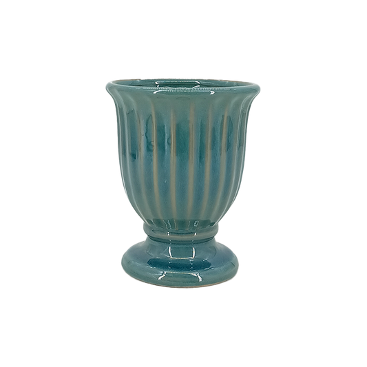 Vase MARE – Türkisblau | 15 cm