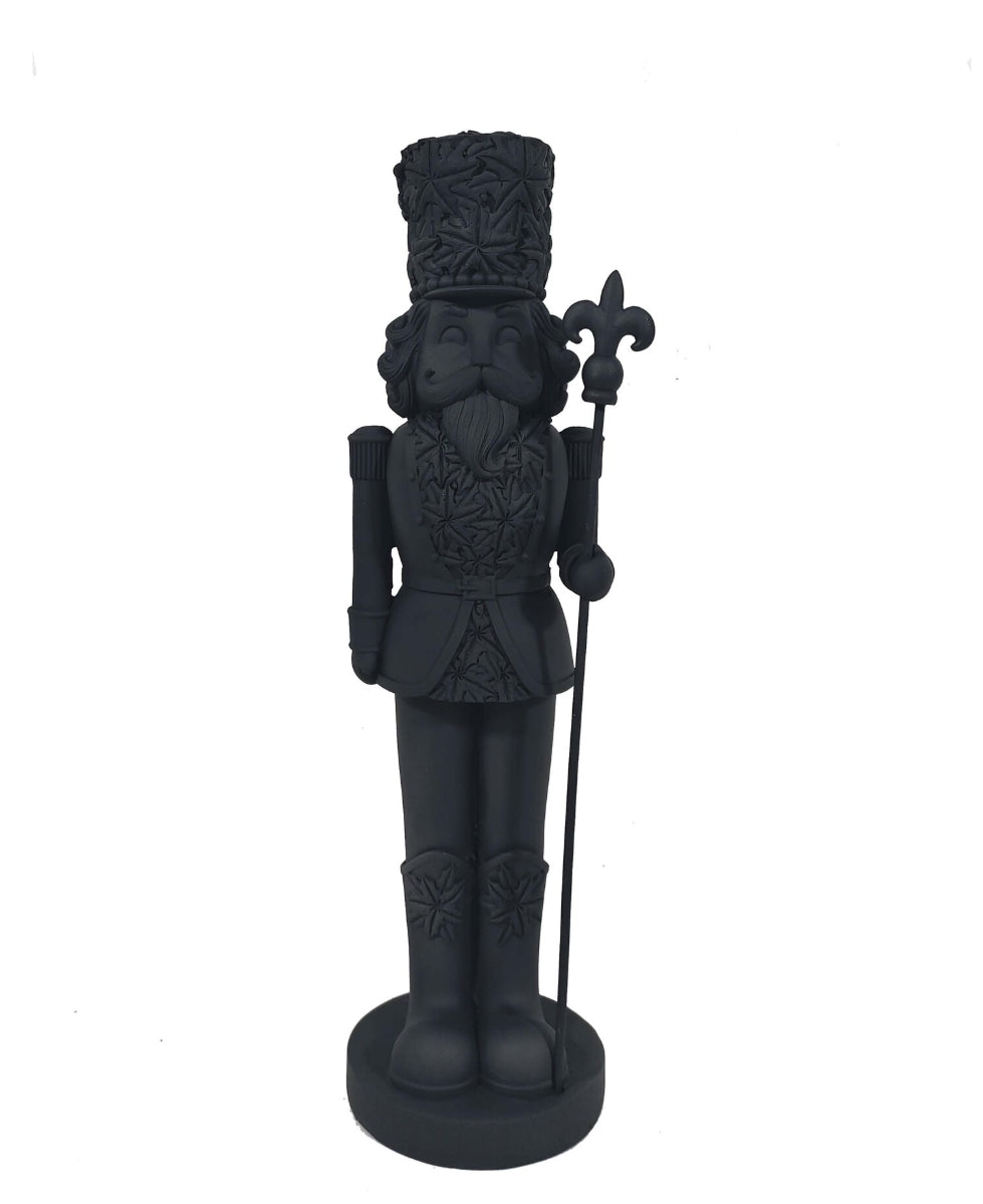 Nussknacker BOŽE – Schwarz, 39,5 cm