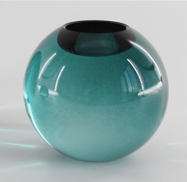 Teelichthalter MARE – Türkis | 9 cm
