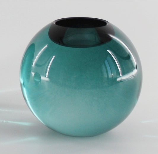 Teelichthalter MARE – Türkis | 9 cm