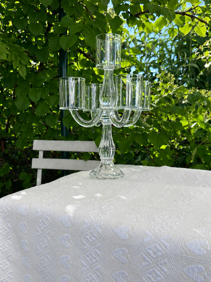 Handgewebte Tischdecke Beige – Srce Design aus Kroatien