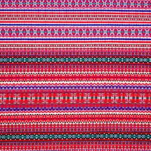 Handgewebte Tischdecke Bunt – Ruza Design aus Kroatien