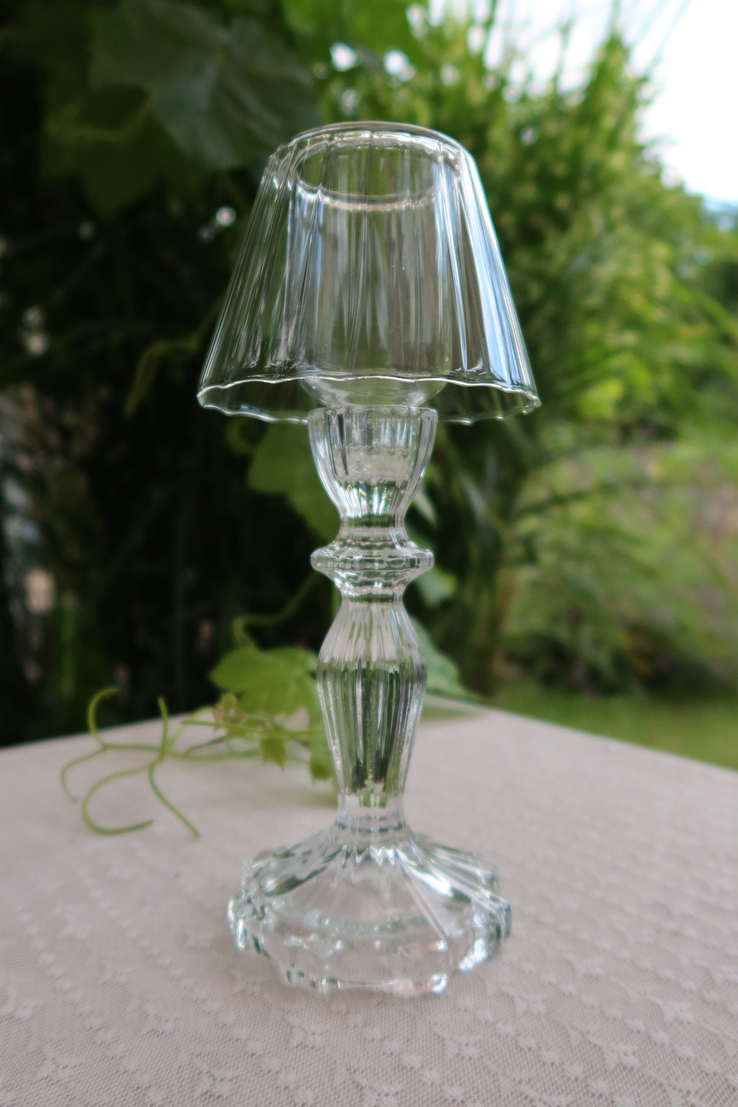 AULICA Glas-Kerzenhalter 24,5 cm – Istrien