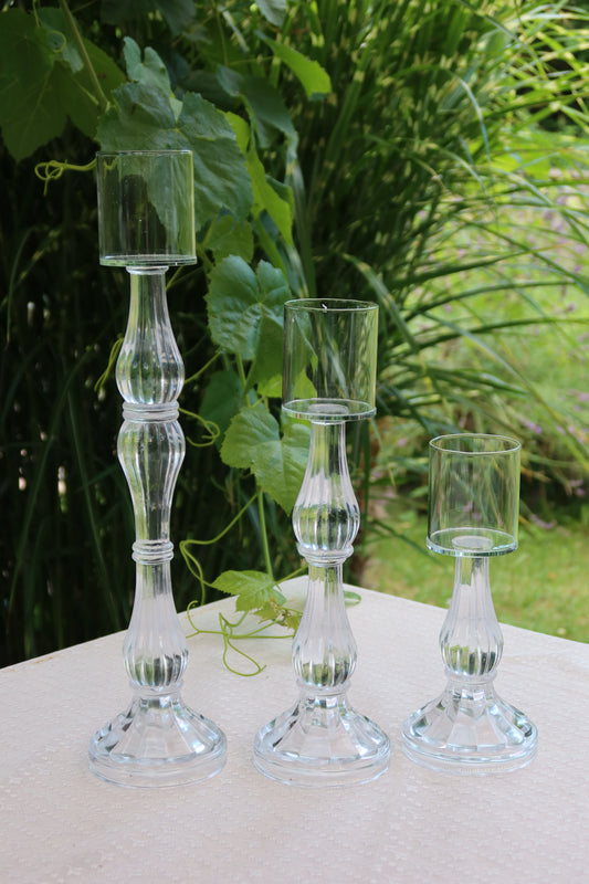 AULICA Glas-Kerzenhalter 41 cm – Istrien