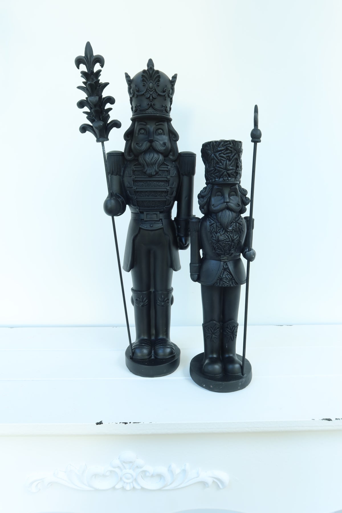 Nussknacker BOŽE – Schwarz, 39,5 cm