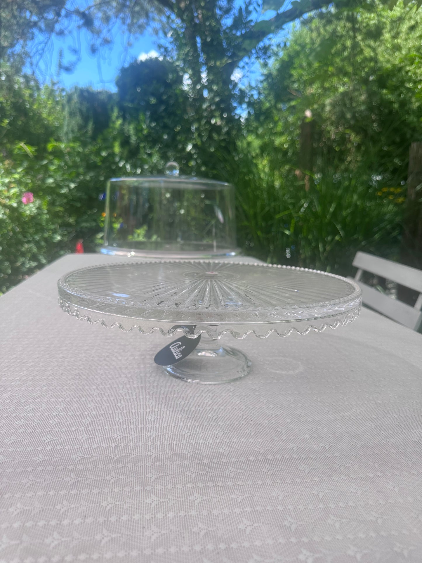 Glas-Tortenplatte mit Fuß Ø 32 cm – Für die schönsten Momente am Tisch