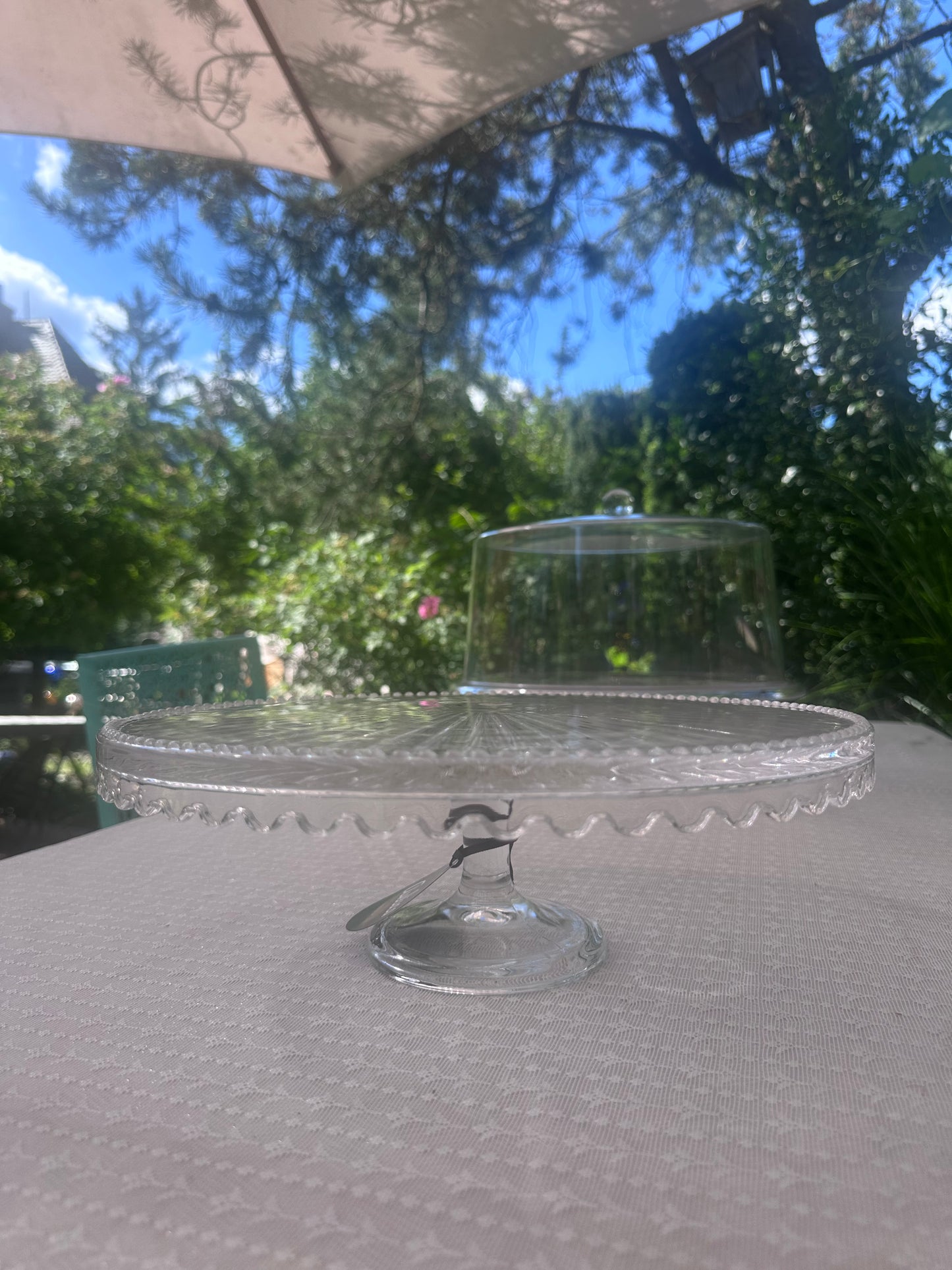Glas-Tortenplatte mit Fuß Ø 32 cm – Für die schönsten Momente am Tisch
