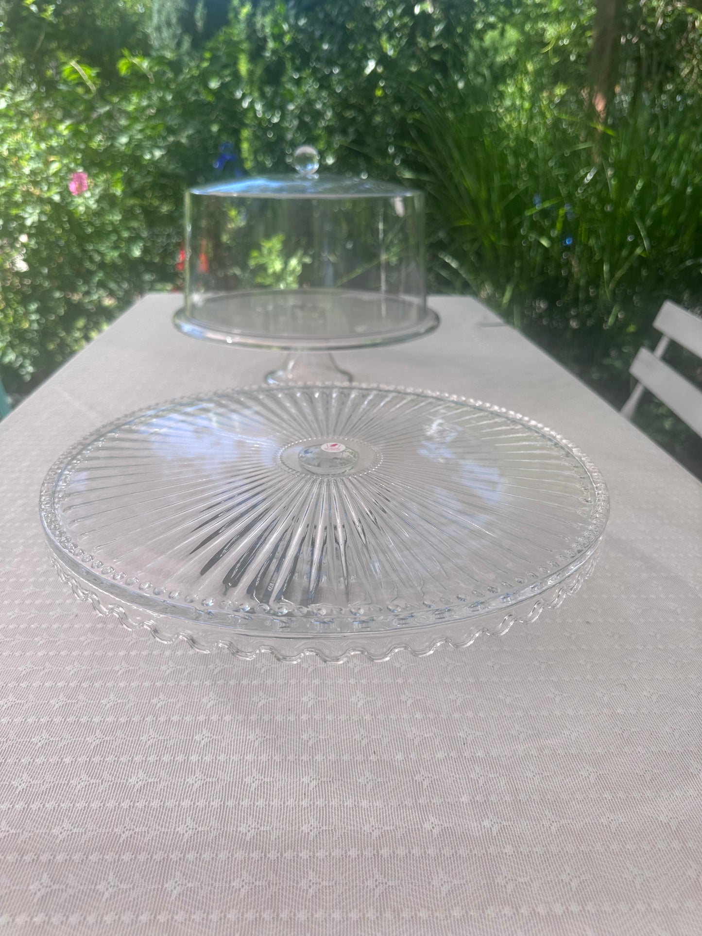 Glas-Tortenplatte mit Fuß Ø 32 cm – Für die schönsten Momente am Tisch