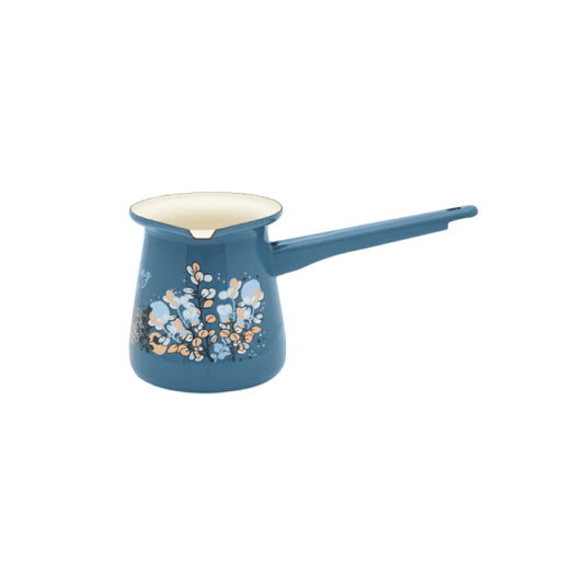 Džezva aus Emaille 0,4 l Blau – Cooking Delight | Metalac