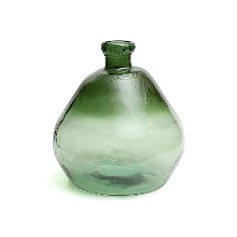 Bazar Bizar Glasvase „Bolai“ Grün – 50 cm