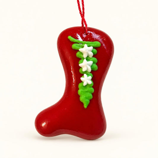 Licitar Stiefel – Christbaumschmuck aus Kroatien, 2er-Set