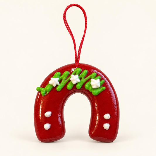 Licitar Hufeisen – Christbaumschmuck aus Kroatien, 2er-Set