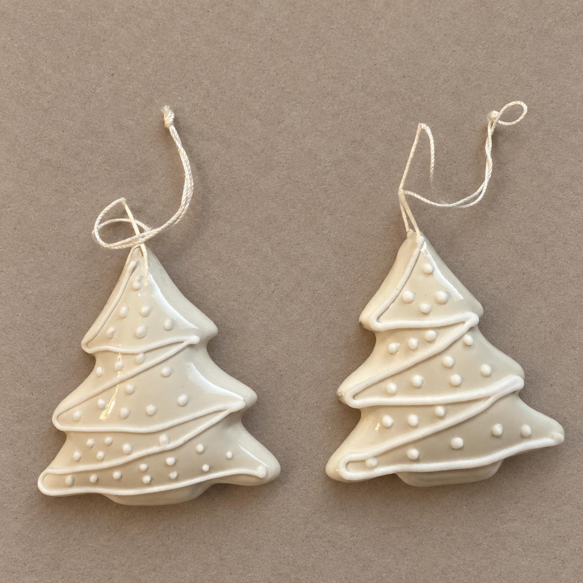 Licitar Christbaum – Christbaumschmuck aus Kroatien, 2er-Set
