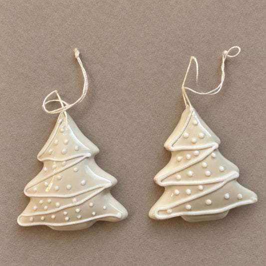 Licitar Christbaum – Christbaumschmuck aus Kroatien, 2er-Set