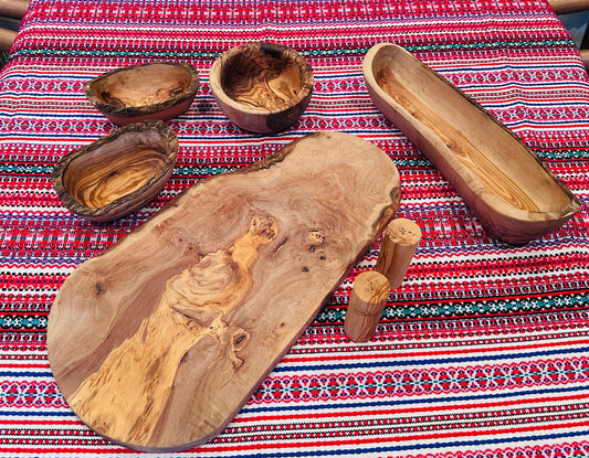 Handgewebte Tischdecke Bunt – Ruza Design aus Kroatien