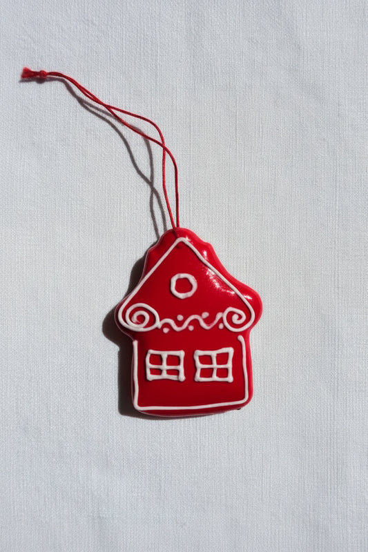 Licitar Haus – Christbaumschmuck aus Kroatien, 2er-Set