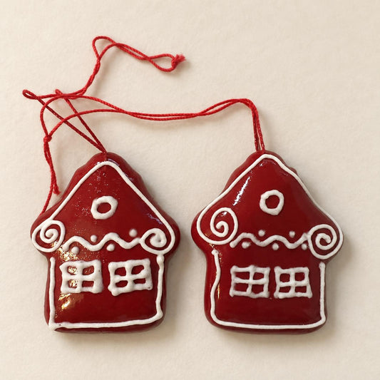 Licitar Haus – Christbaumschmuck aus Kroatien, 2er-Set