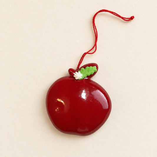 Licitar Apfel– Christbaumschmuck aus Kroatien, 2er-Set