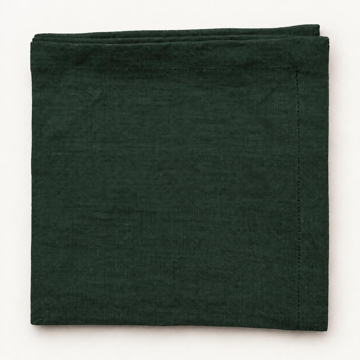 Leinenservietten „Austėja“ Grün – 2er-Set | 40 × 40 cm