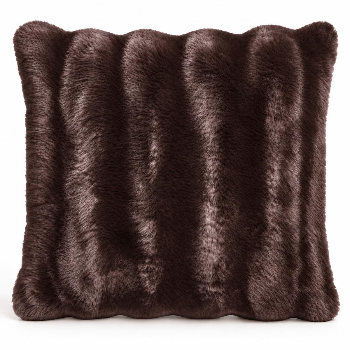 Kuschelkissen Anđela – Ebenholz | 45 × 45 cm