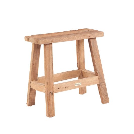 Fab Rustikaler Hocker Natur | Bazar Bizar