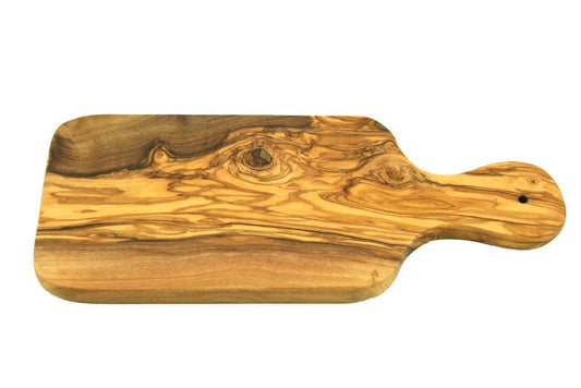 Schneidebrett aus Olivenholz 23 cm – Jure
