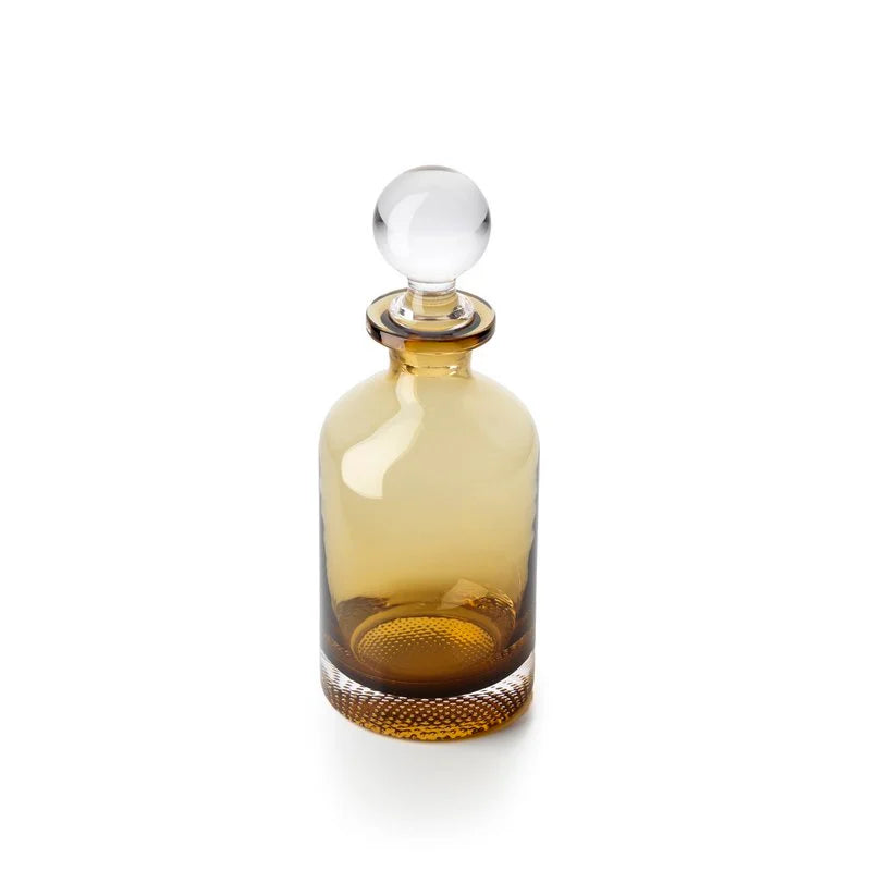 Bazar Bizar DOT Karaffe Amber – recyceltes Glas | 27 cm