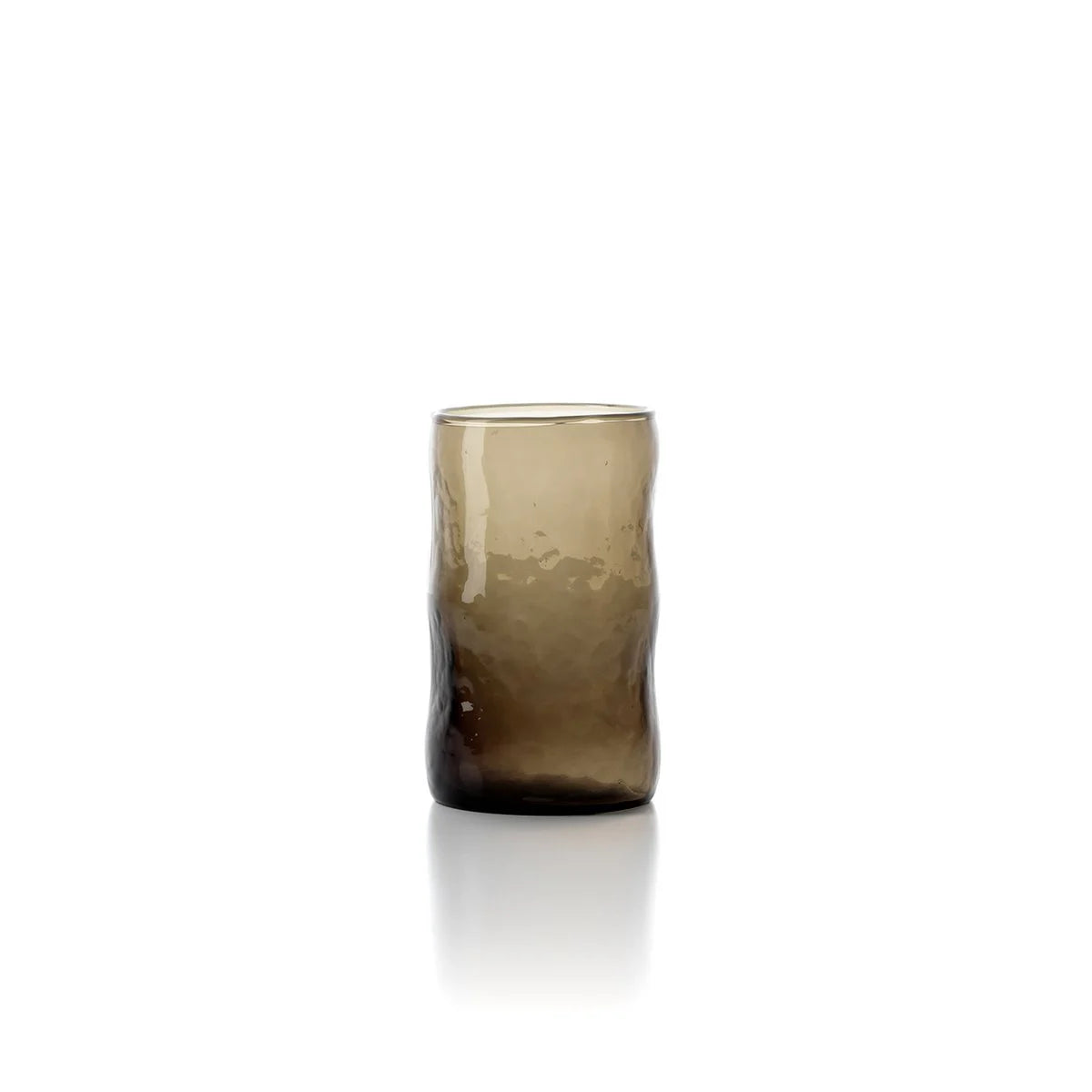 Trinkglas Dusk Charcoal – handgefertigt von Bazar Bizar