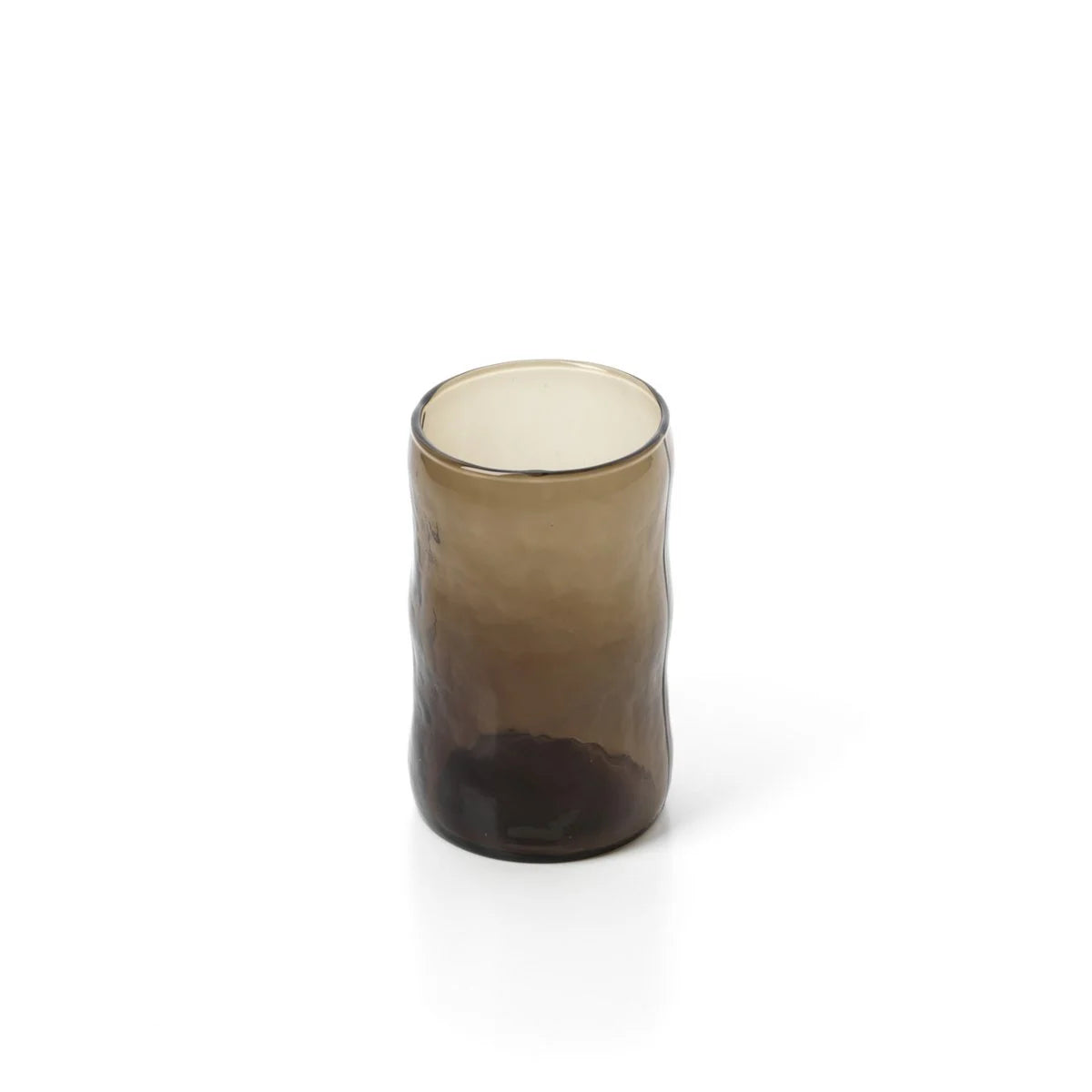 Trinkglas Dusk Charcoal – handgefertigt von Bazar Bizar