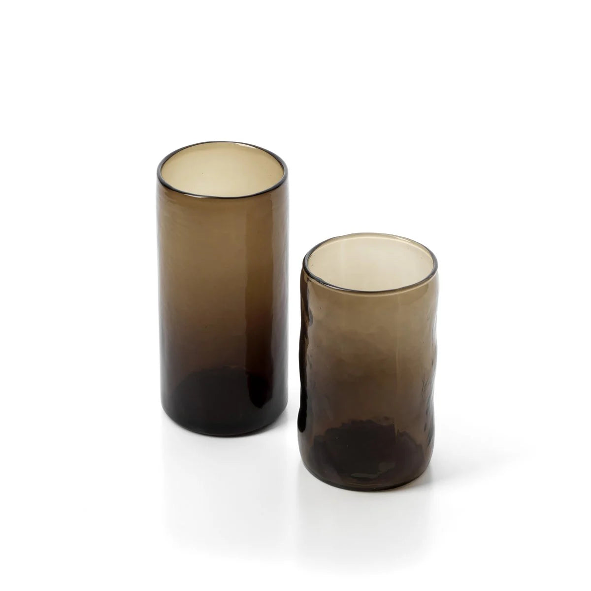 Trinkglas Dusk Charcoal – handgefertigt von Bazar Bizar