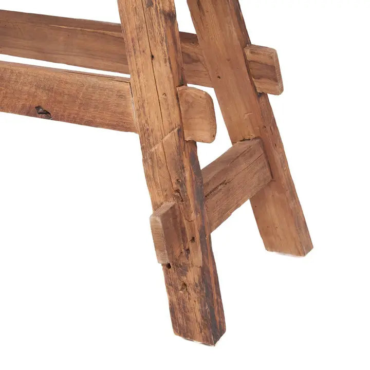 Rustikale Holzbank – Natur | Bazar Bizar