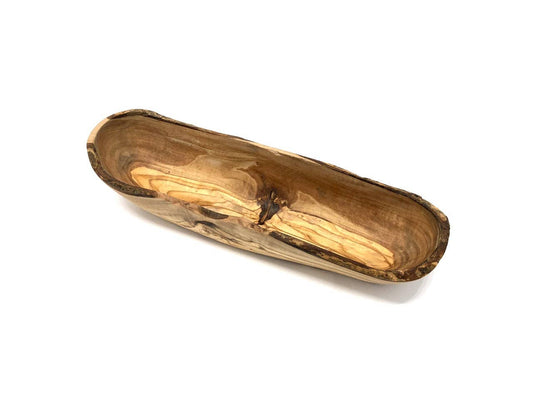 Brotschale aus Olivenholz 25–34 cm – Jure