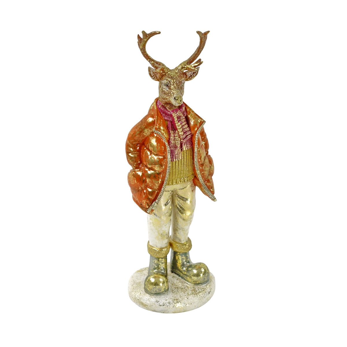 WERNS Hirsch Winter Walter ( Zimski Valter) – Dekofigur, 40 cm