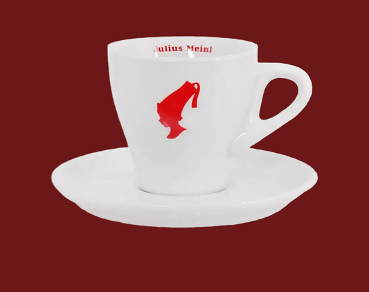 Julius Meinl Espresso Tasse mit Untertasse – 65 ml