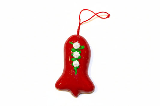 Licitar Glocke – Christbaumschmuck aus Kroatien, 2er-Set
