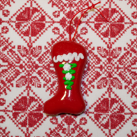 Licitar Stiefel – Christbaumschmuck aus Kroatien, 2er-Set