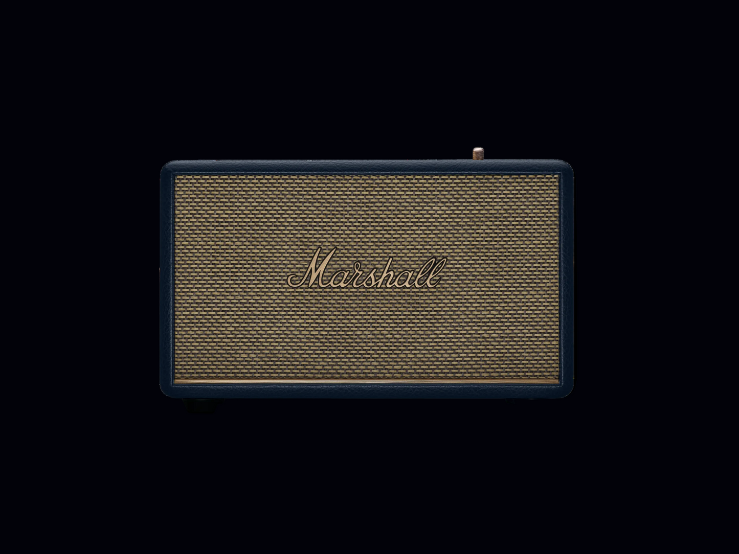 Marshall Acton III Bluetooth-Lautsprecher – Stereo-Sound | Bluetooth 5.2 | Midnight Blue