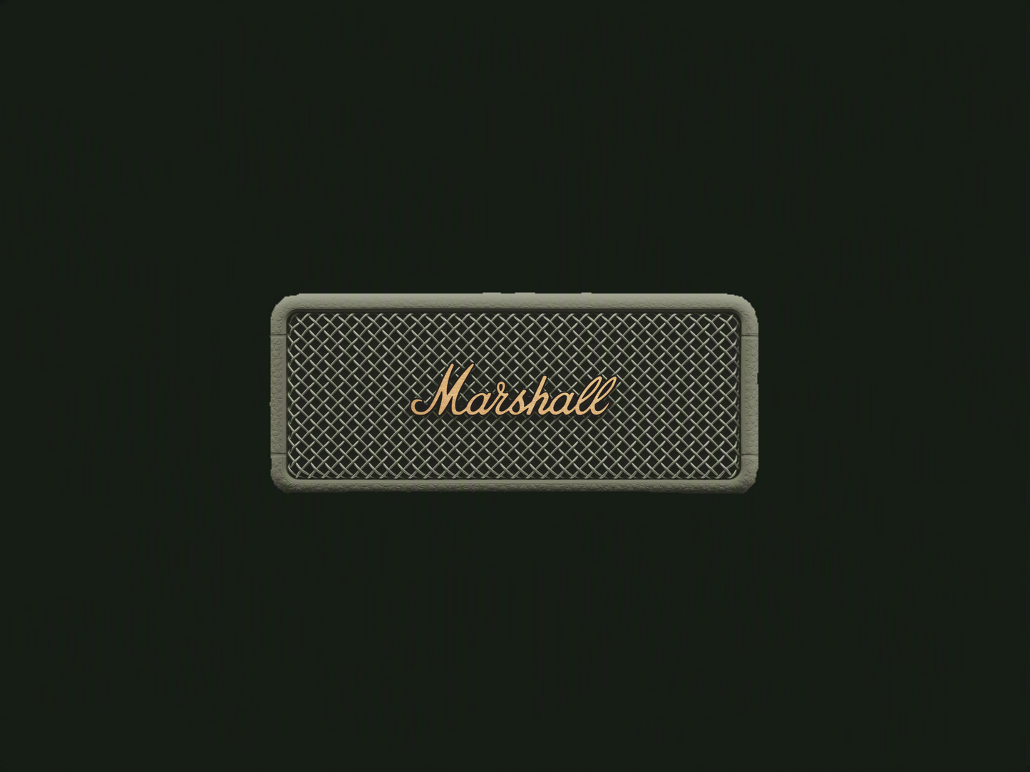 Marshall Emberton III Bluetooth-Lautsprecher – wasserdicht (IP67), 32 Std. Akku | Sage