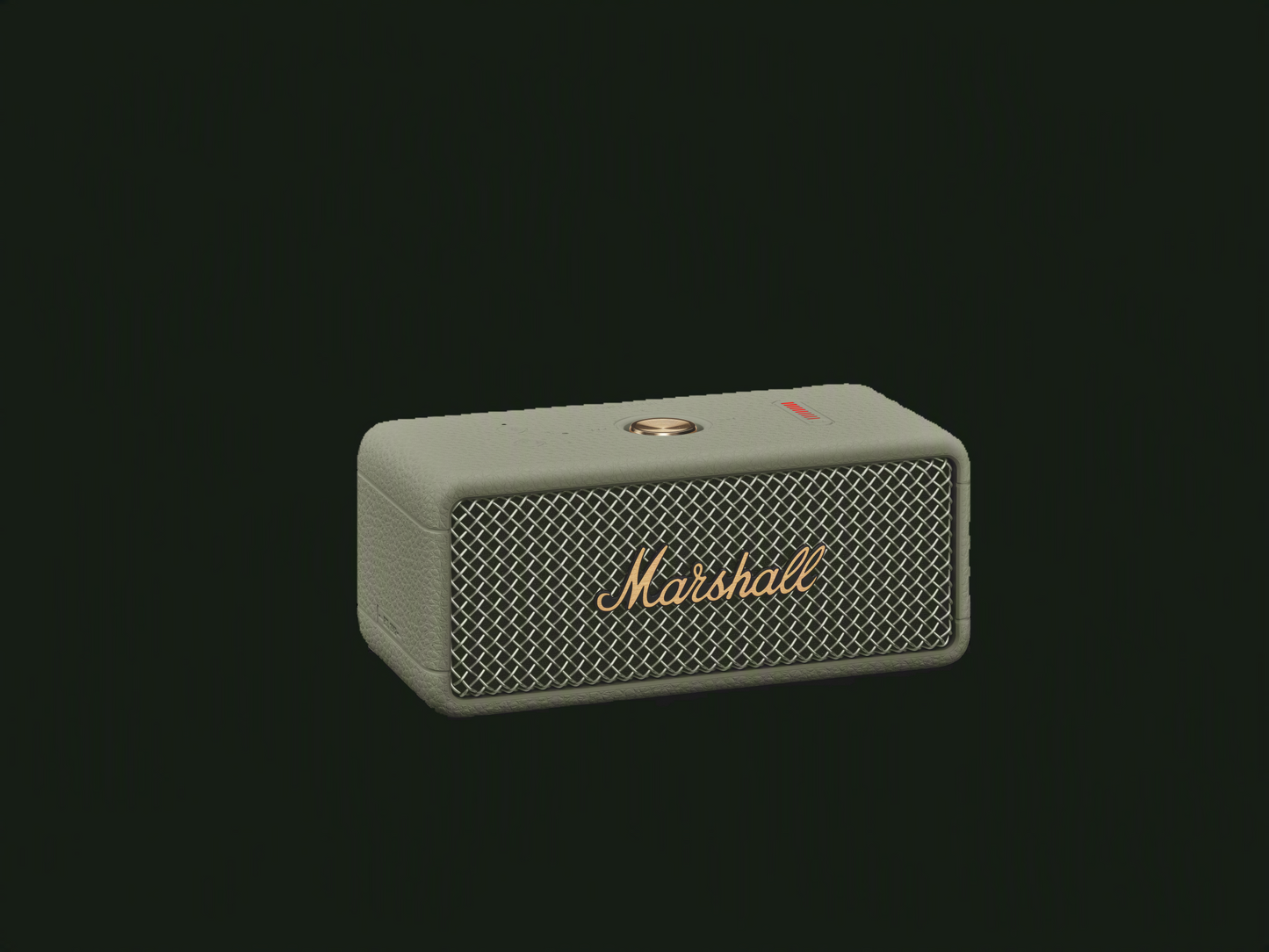 Marshall Emberton III Bluetooth-Lautsprecher – wasserdicht (IP67), 32 Std. Akku | Sage