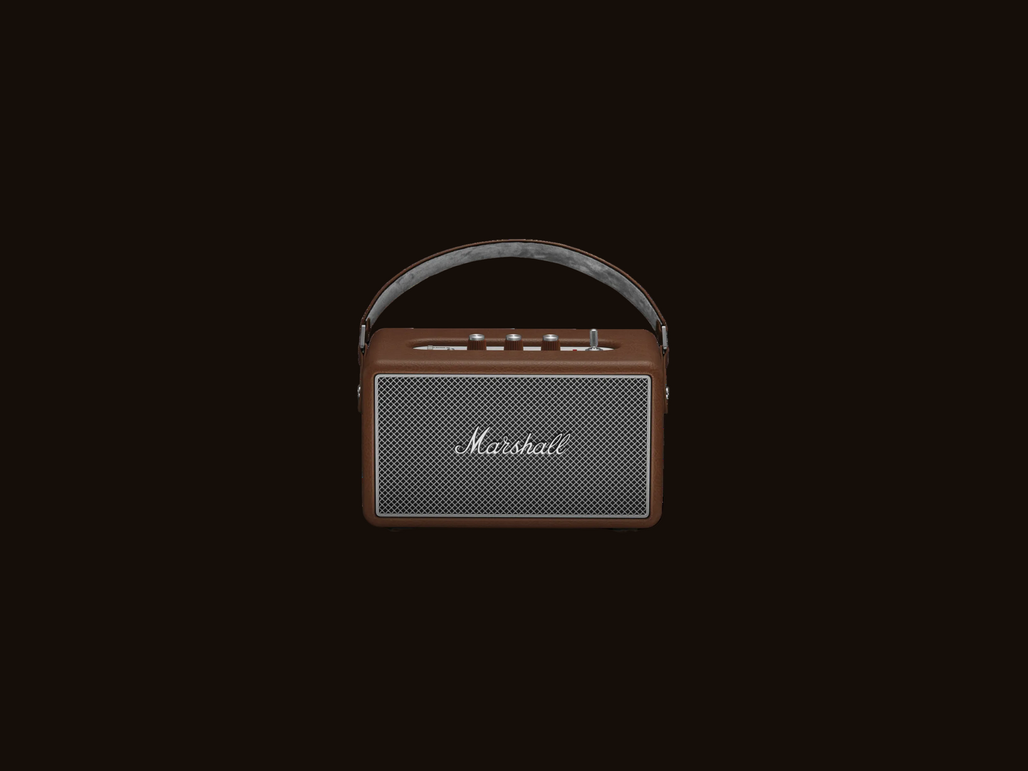 Marshall Kilburn III Bluetooth-Lautsprecher – über 50 Std. Akku | IP54 | Brown