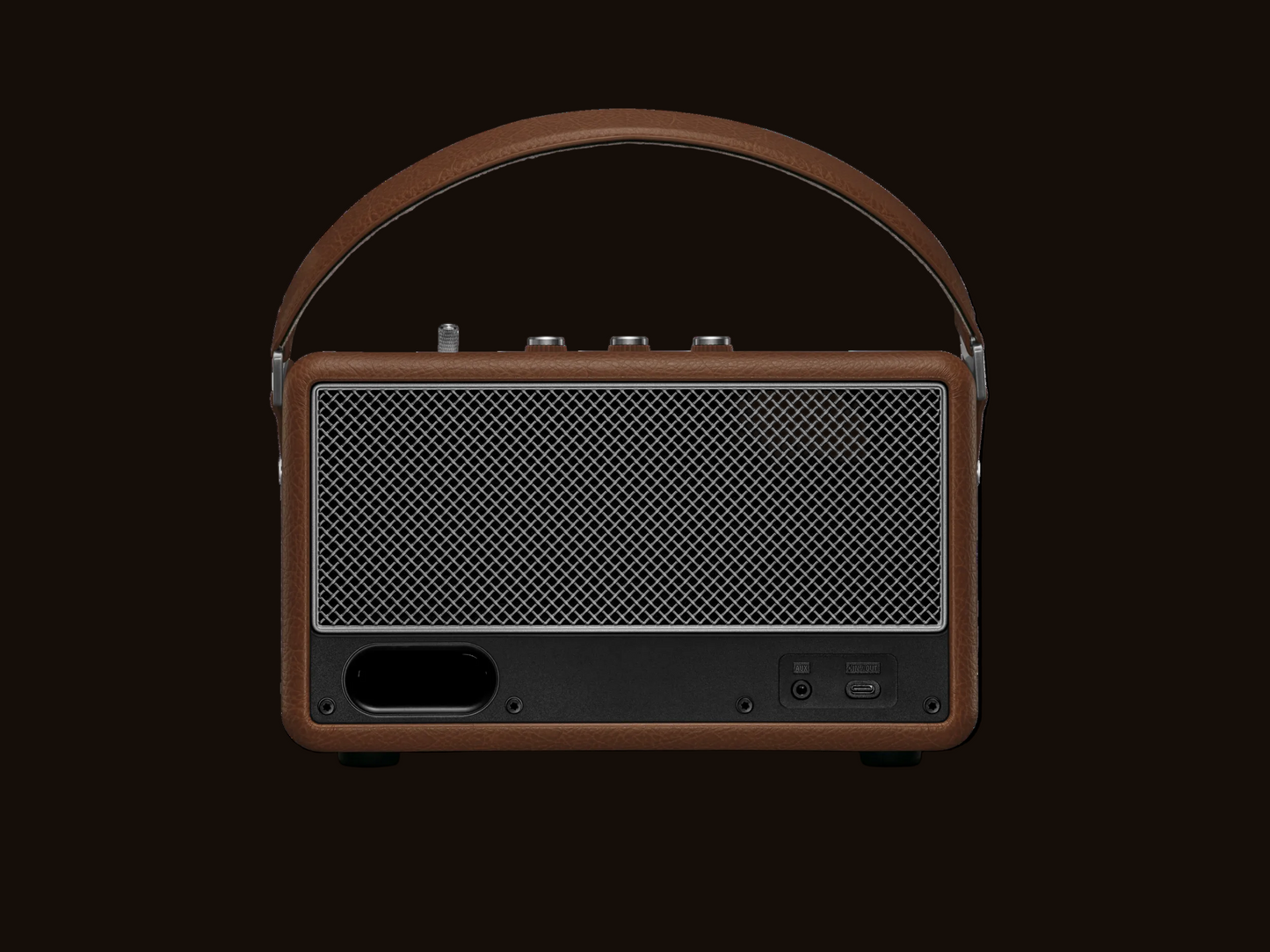 Marshall Kilburn III Bluetooth-Lautsprecher – über 50 Std. Akku | IP54 | Brown