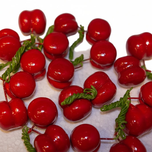 Licitar Kirschen – Christbaumschmuck aus Kroatien, 2er-Set