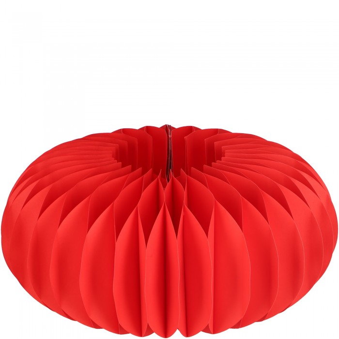 Bože – Papiersockel Rot | Edle Weihnachtsdeko in 2 Größen