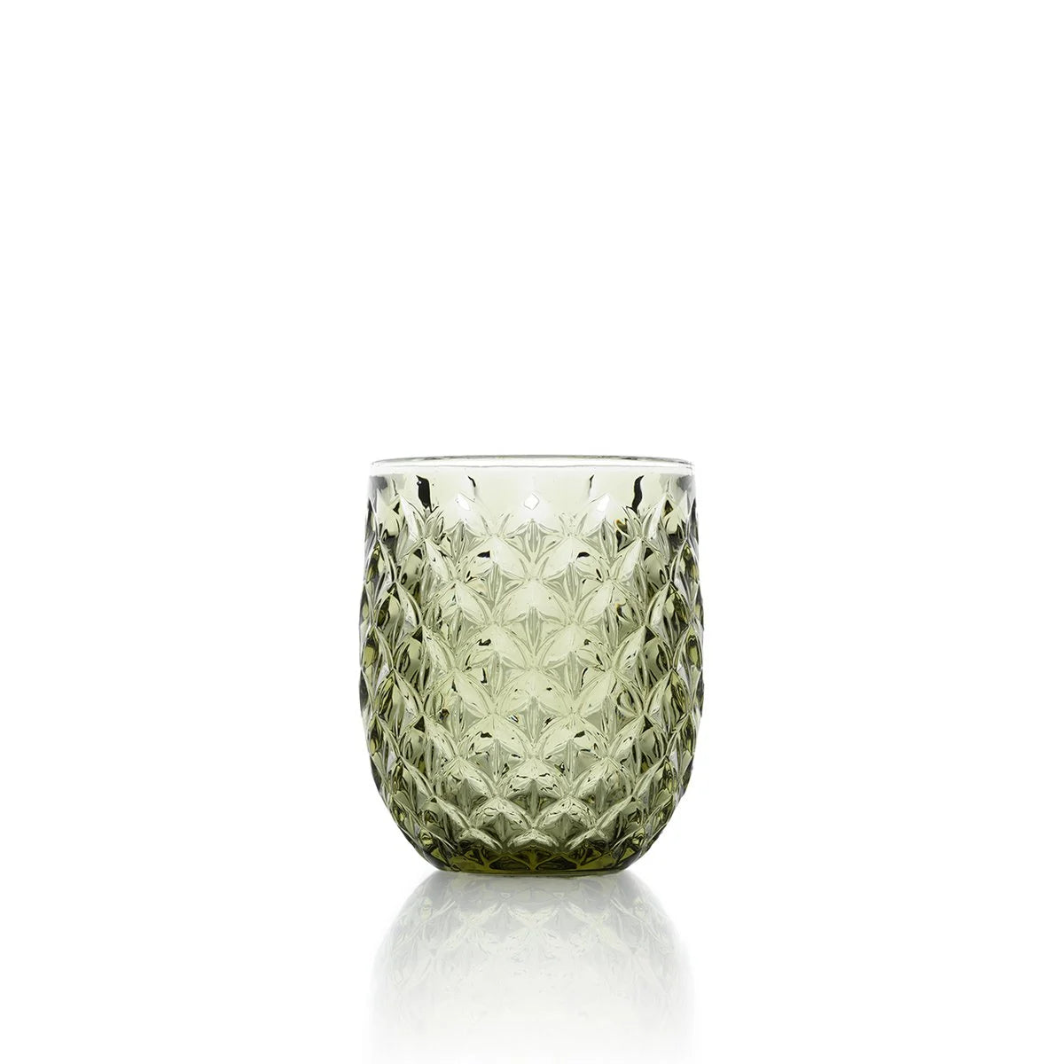 Wasserglas Olive – Starbeam von Bazar Bizar