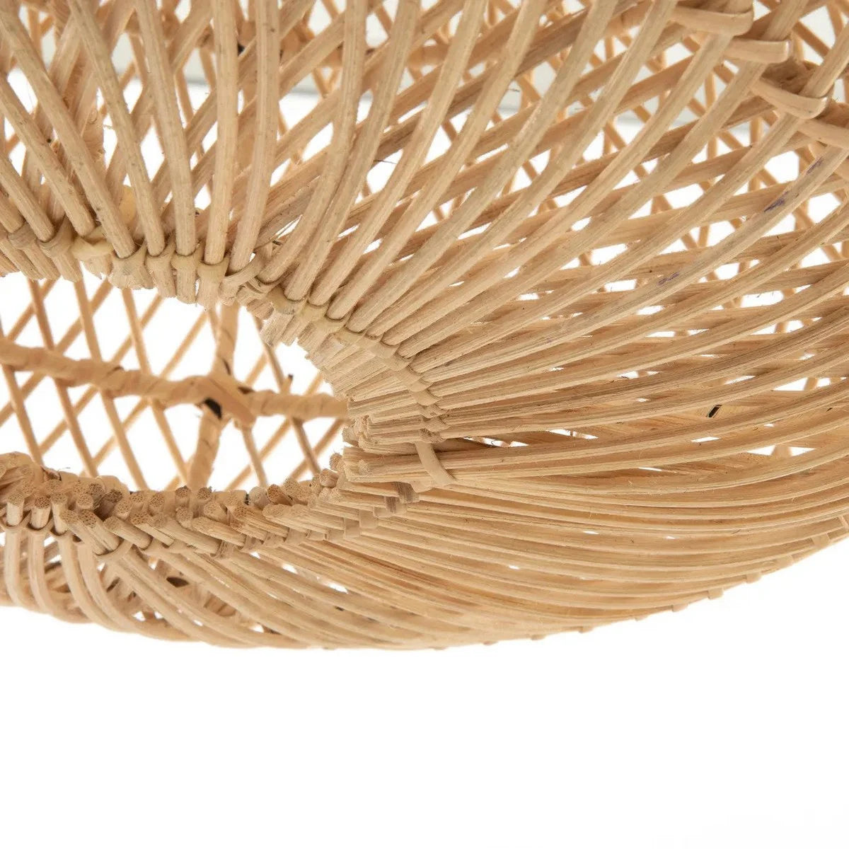 Wholly Pendelleuchte Natural S – Rattan Hängelampe | Bazar Bizar